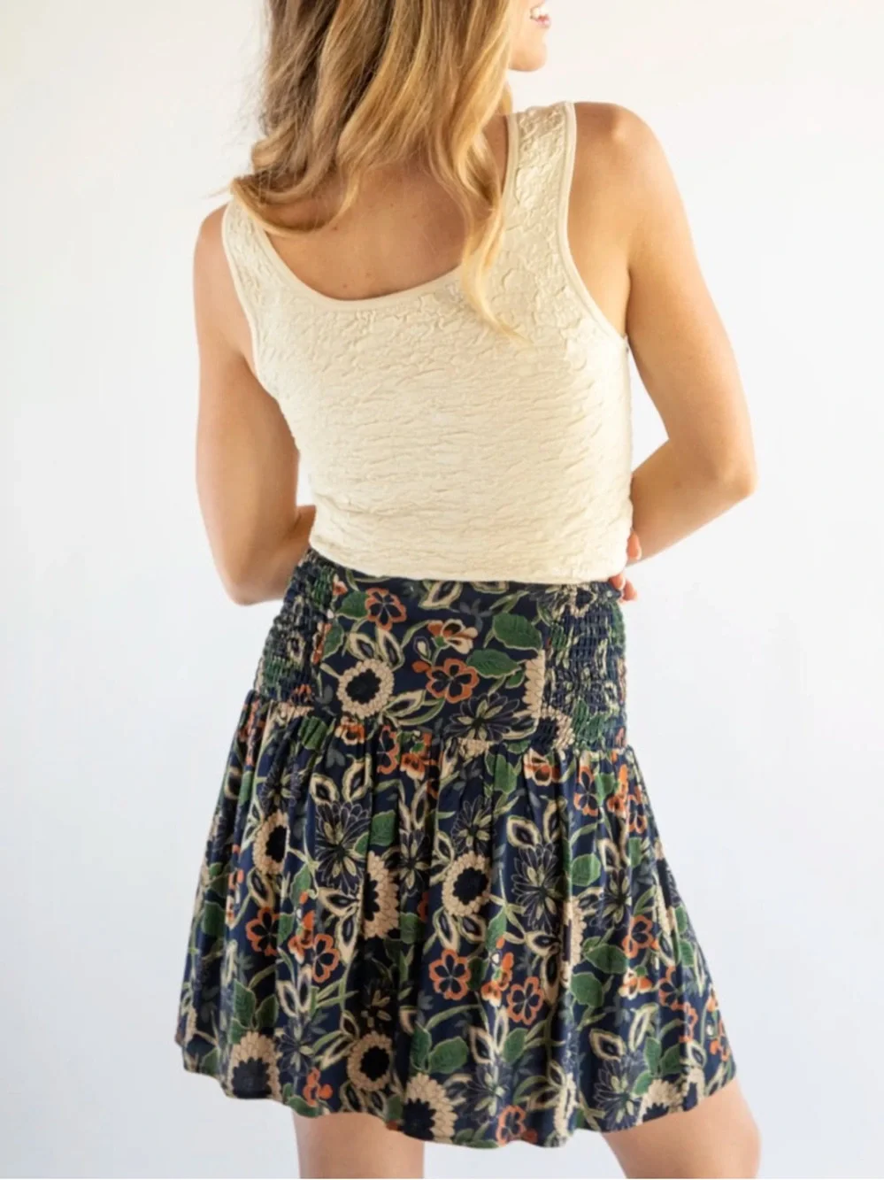 Natural Life Malia Mini Skirt - Picture 2 of 8